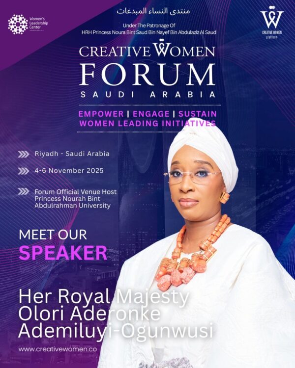 Her Royal Majesty Olori Aderonke Ademiluyi Ogunwusi