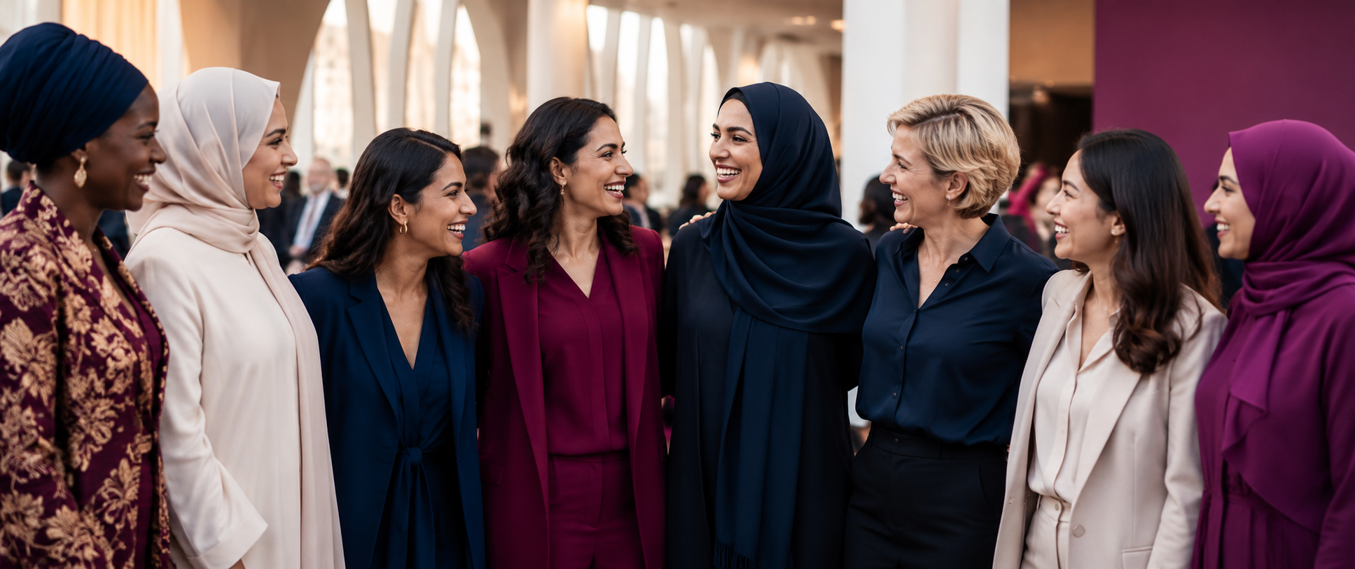 Join a diverse, multi-cultural community of professional women.
